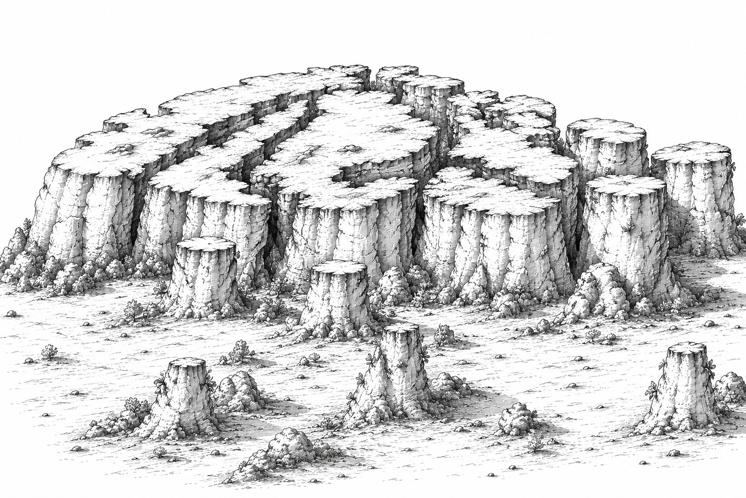 Cartina Abu Kararim sud