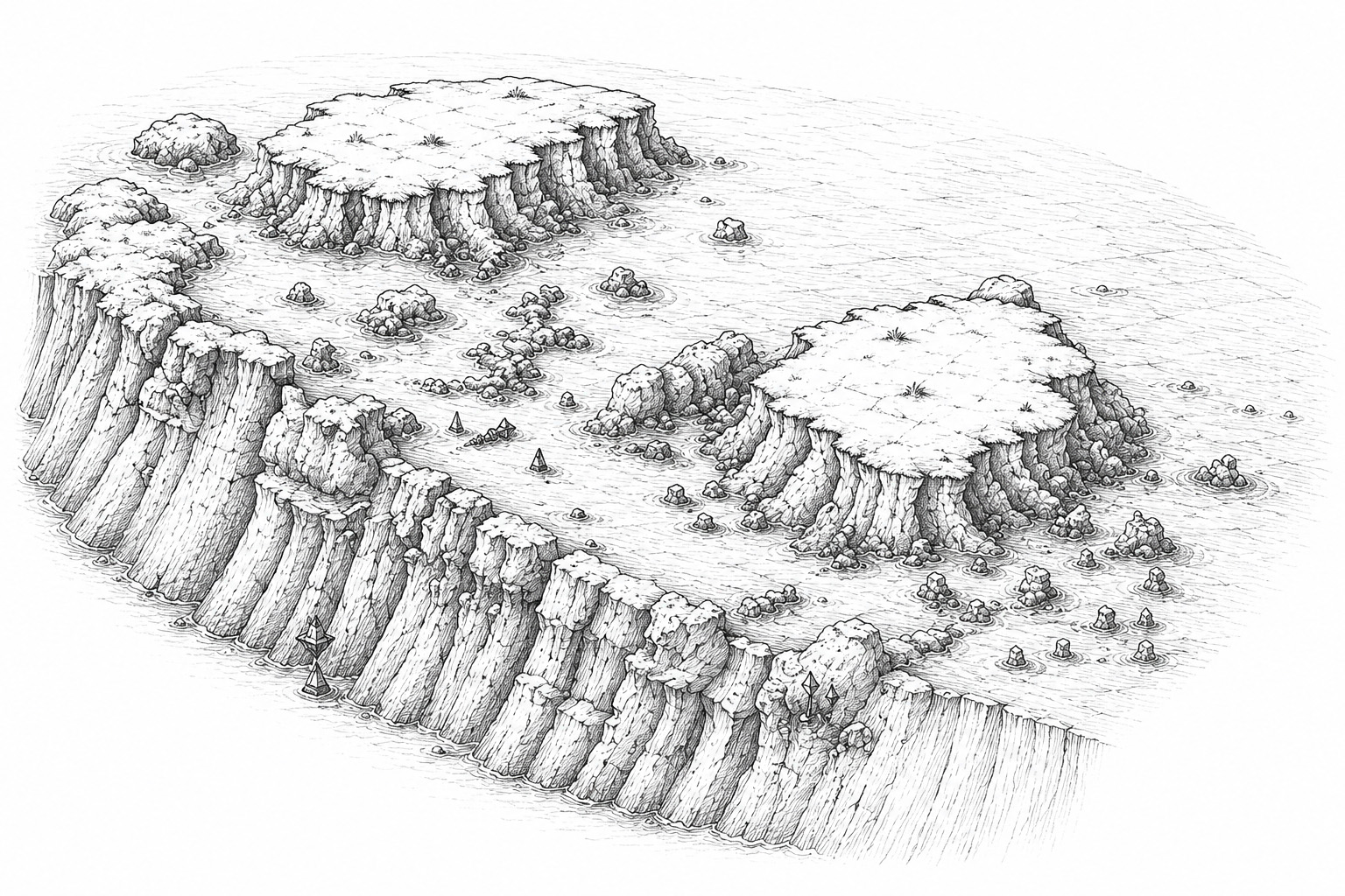 Cartina Careless reef