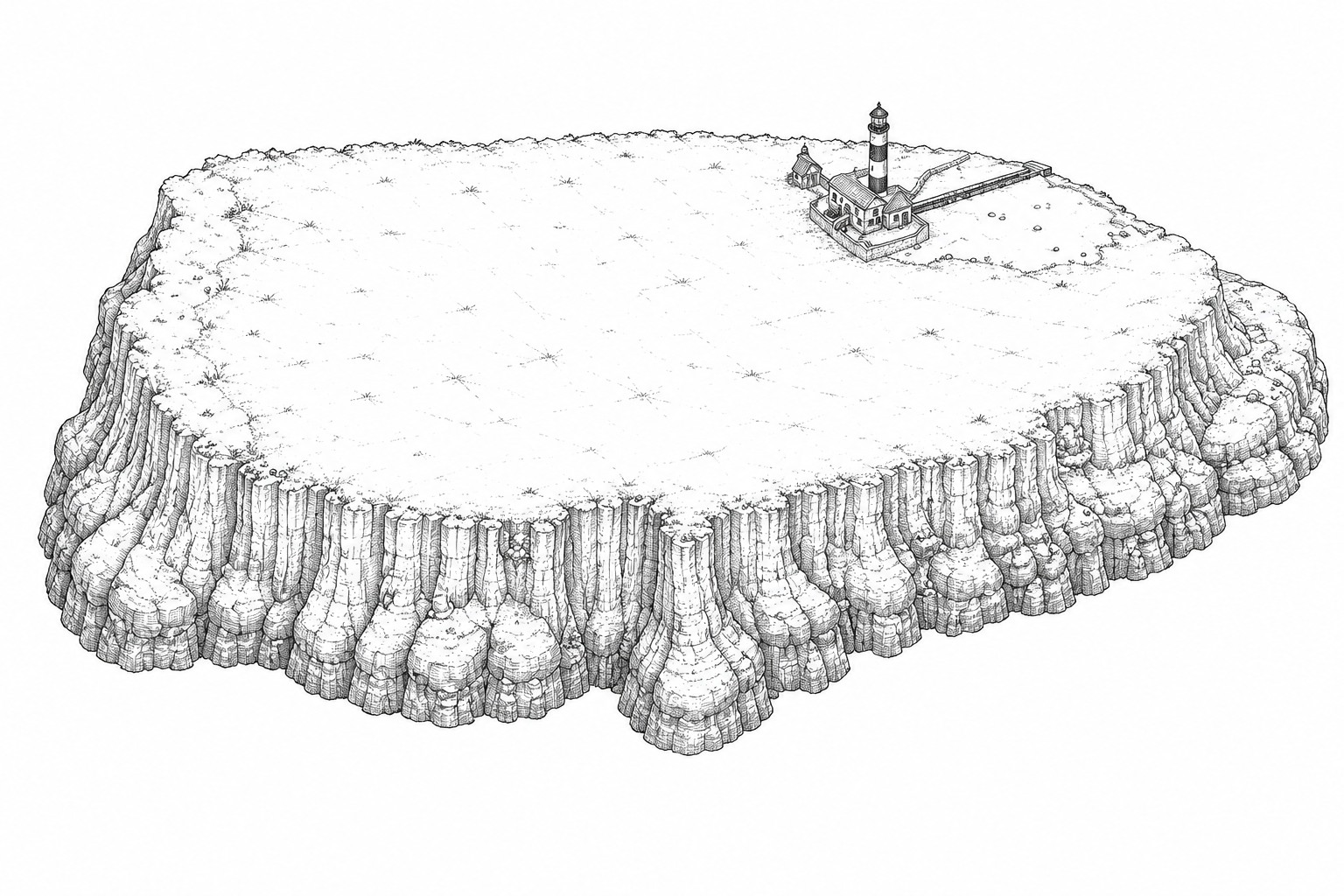 Cartina Daedalus ovest