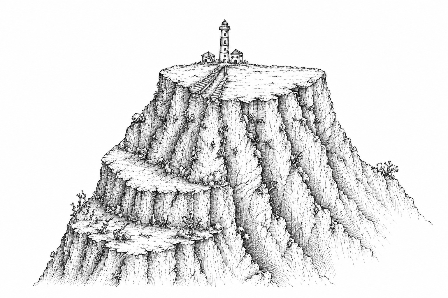 Cartina Daedalus sud