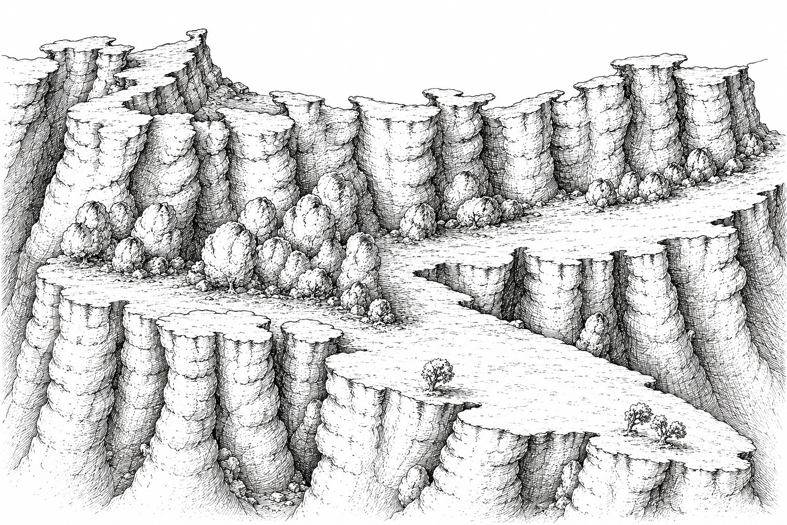Cartina Elba nord