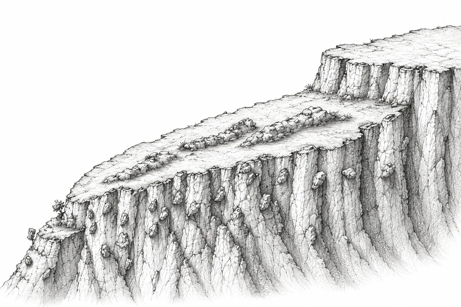 Cartina Gorgonia sud
