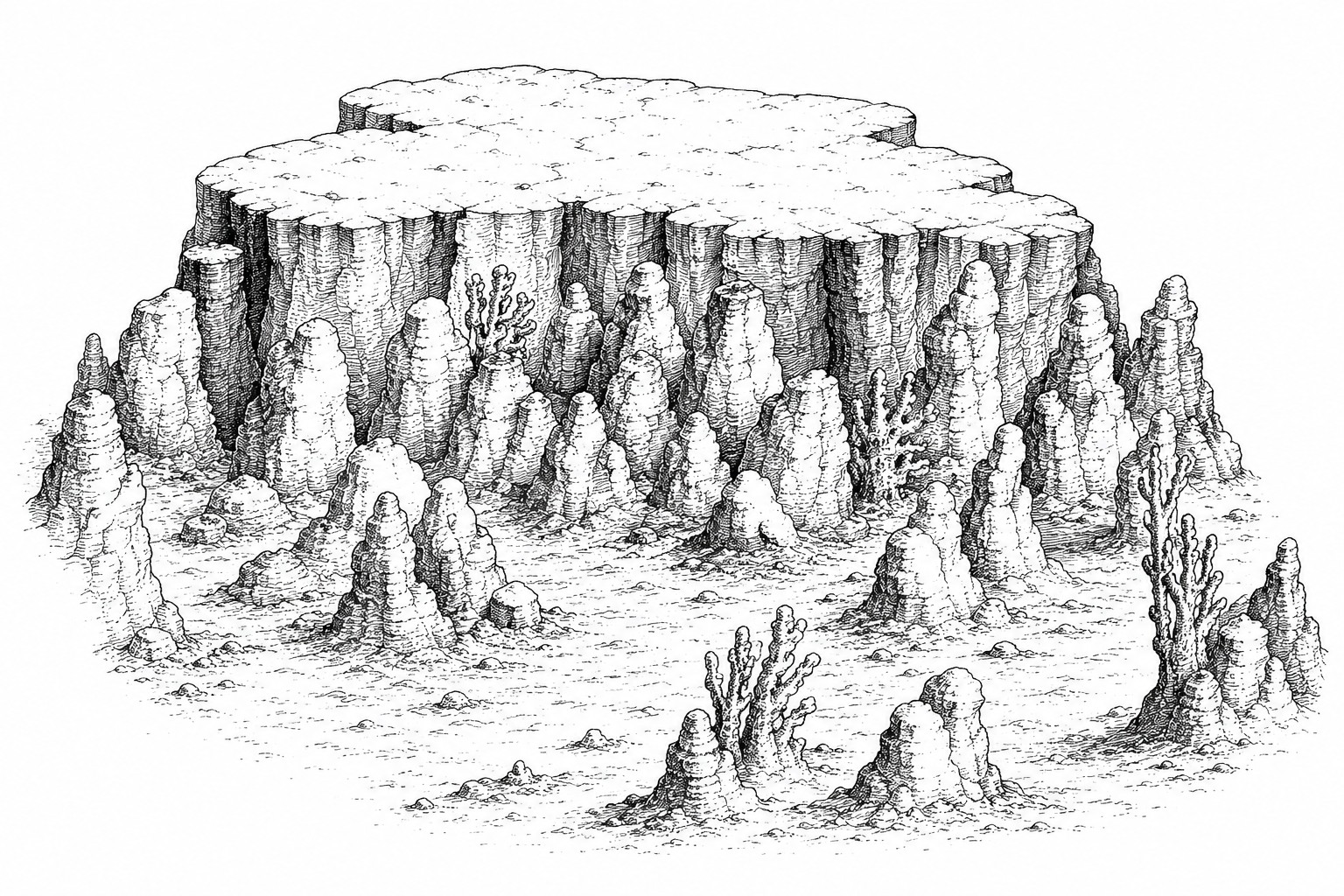 Cartina Gourna nord