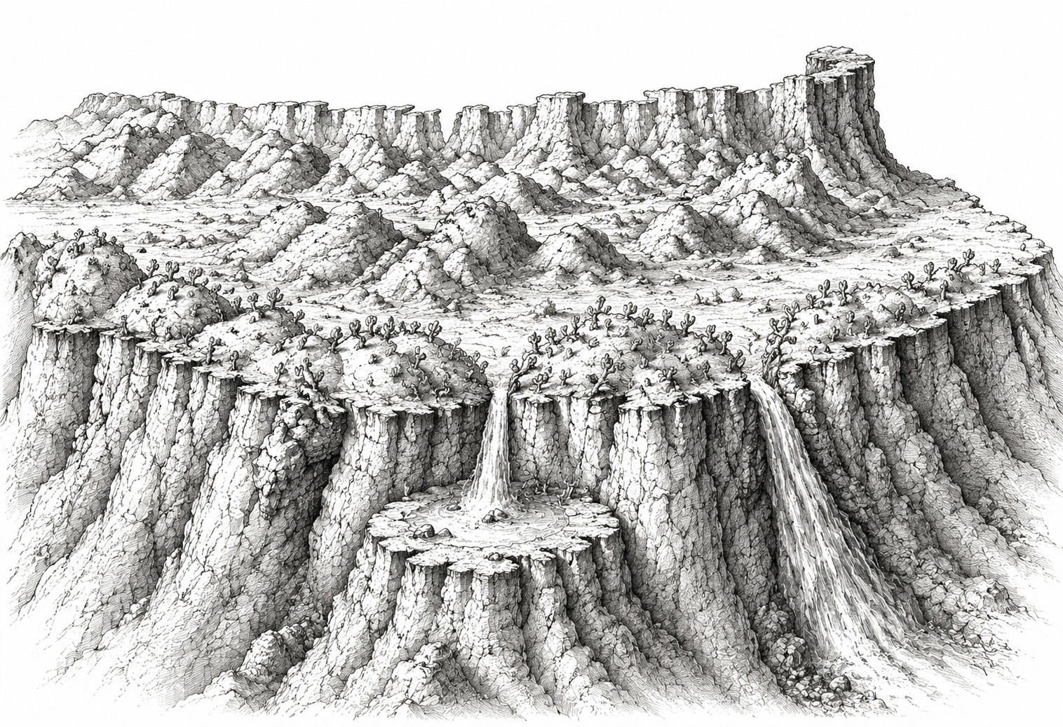 Cartina Long reef sud