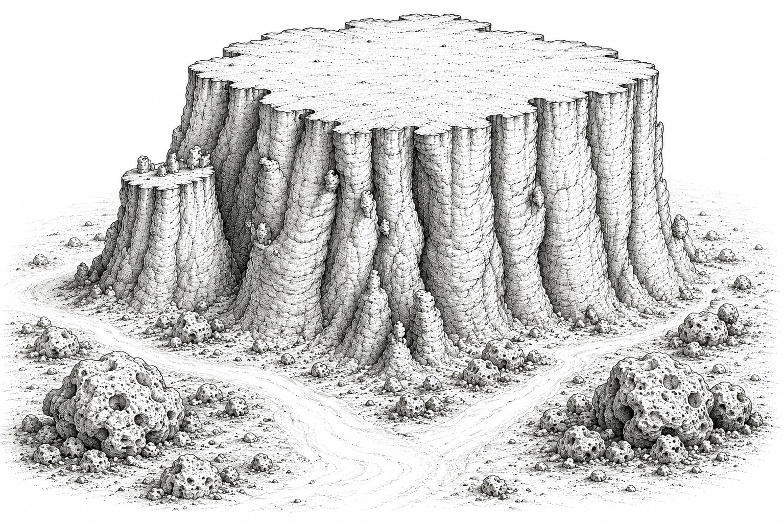 Cartina Peshwa sud