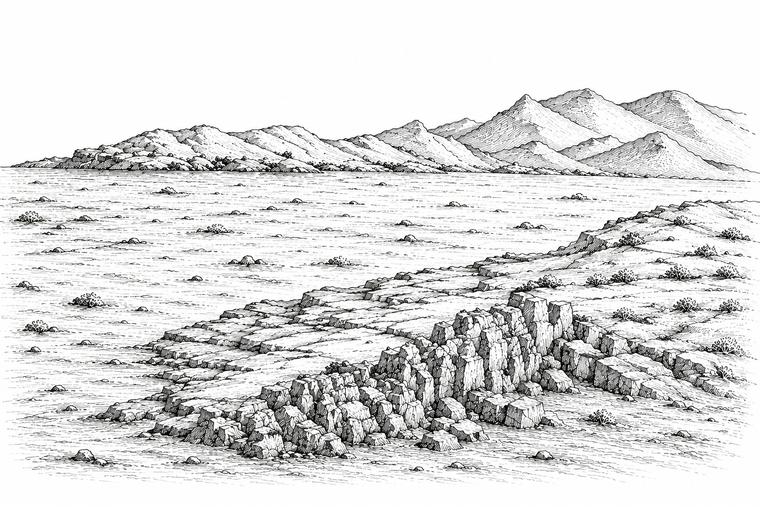 Cartina Ras Etoiles est