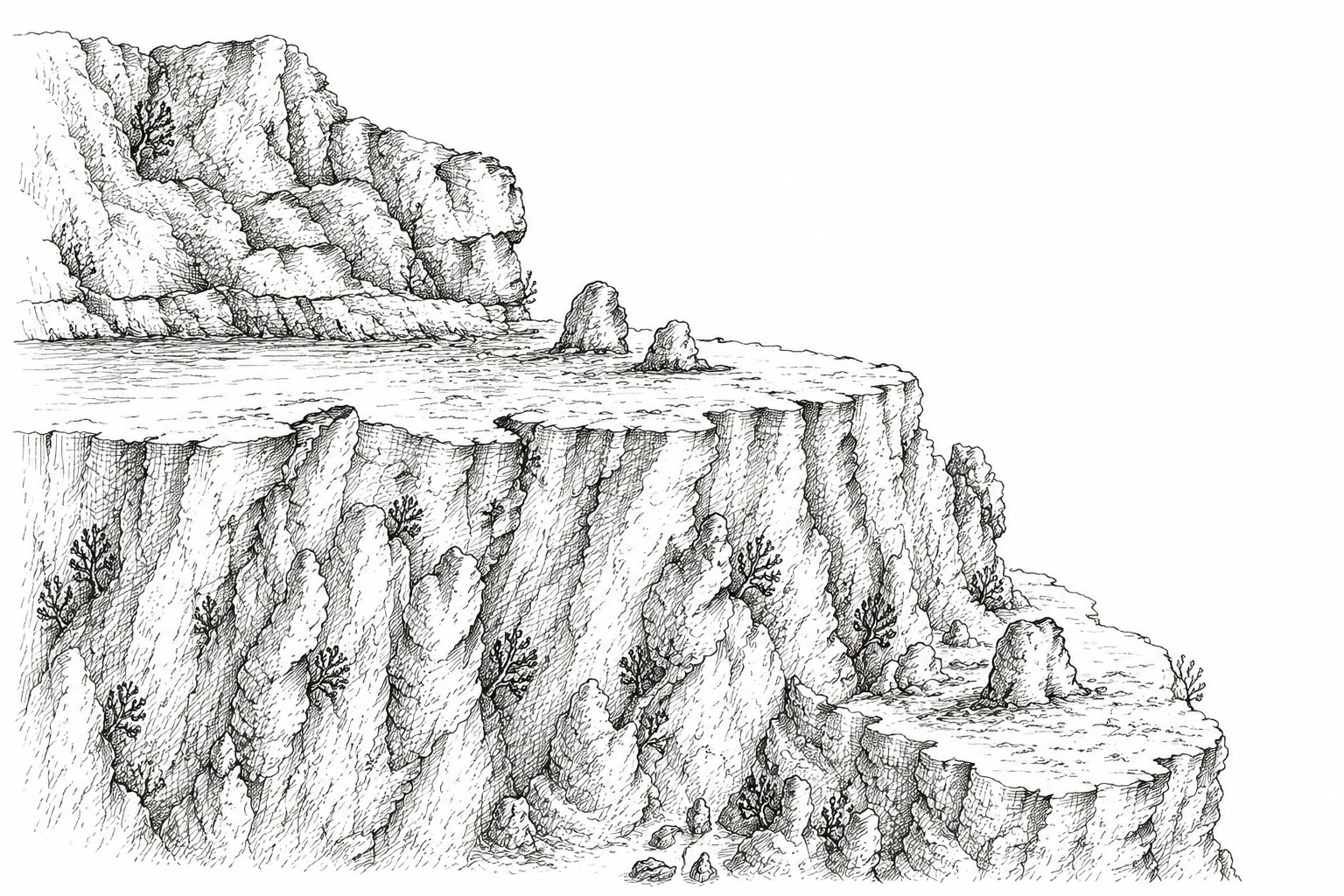 Cartina Rocky nord ovest