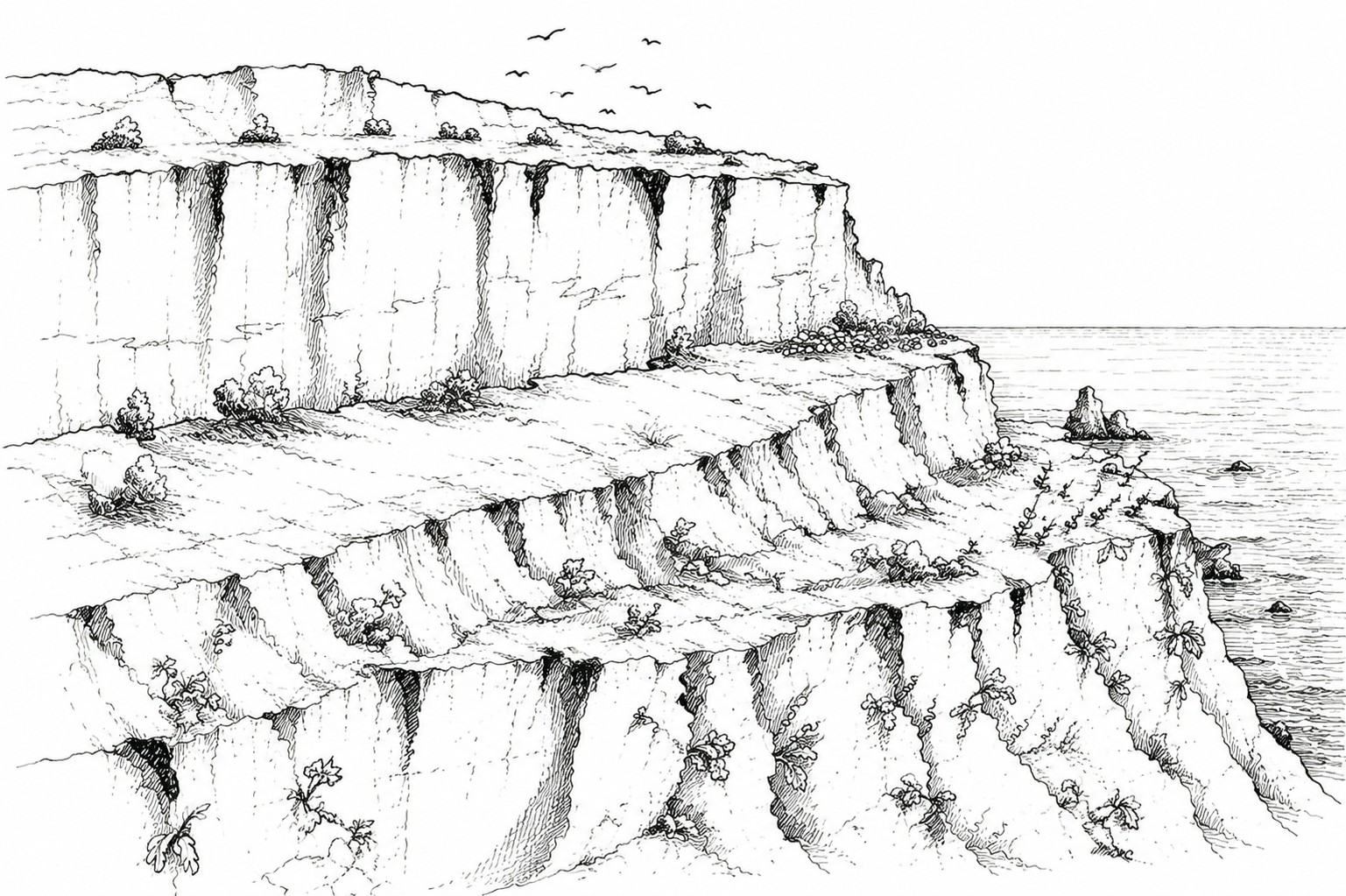 Cartina Rocky sud est