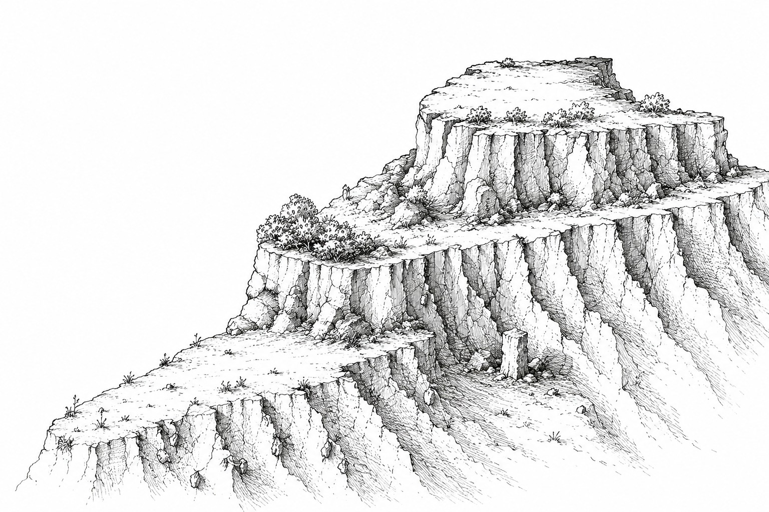 Cartina Sanganeb nord