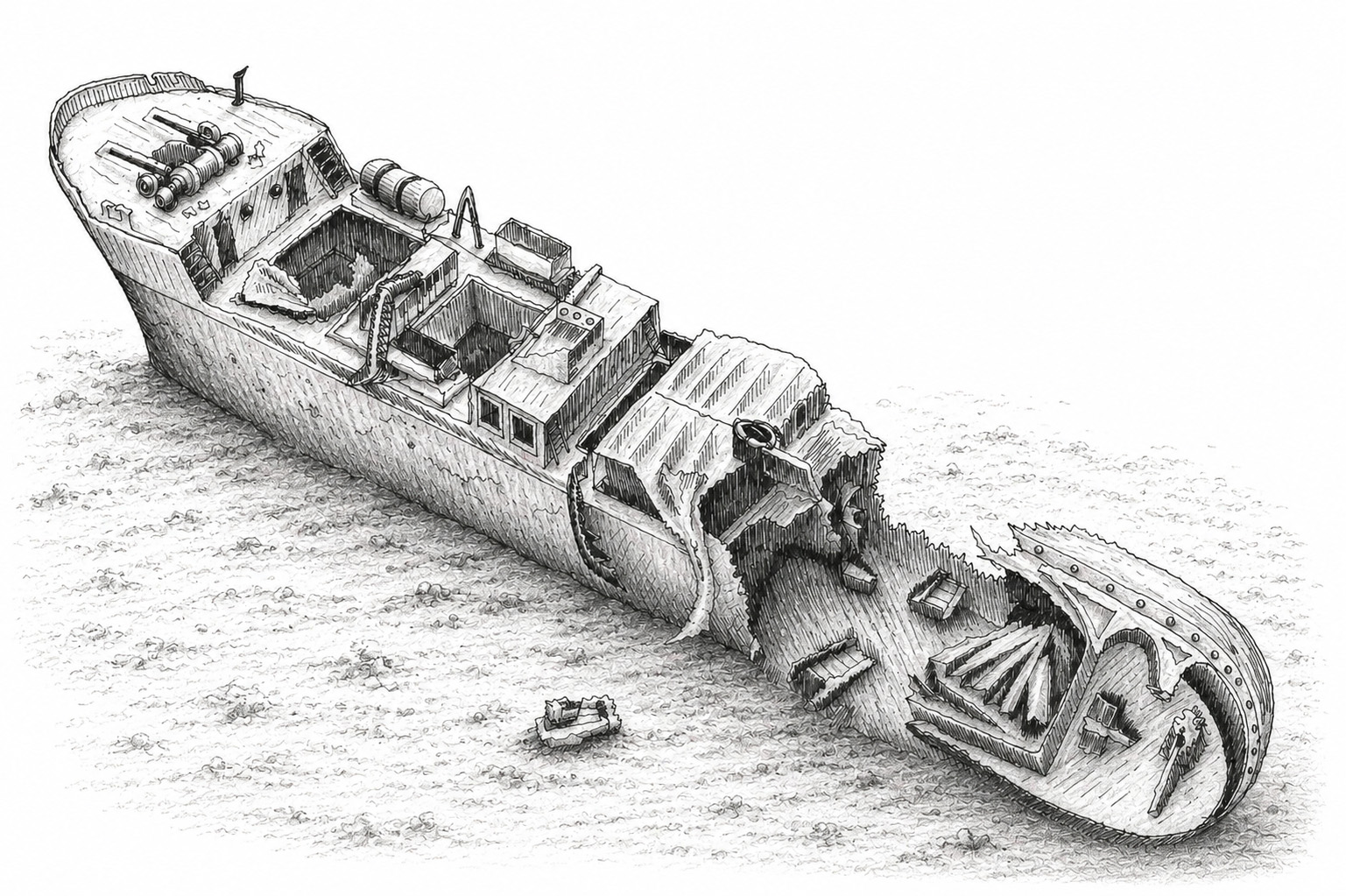 Cartina Thistlegorm